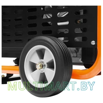 Бензиновый генератор Daewoo Power GDA 8500E картинка 6